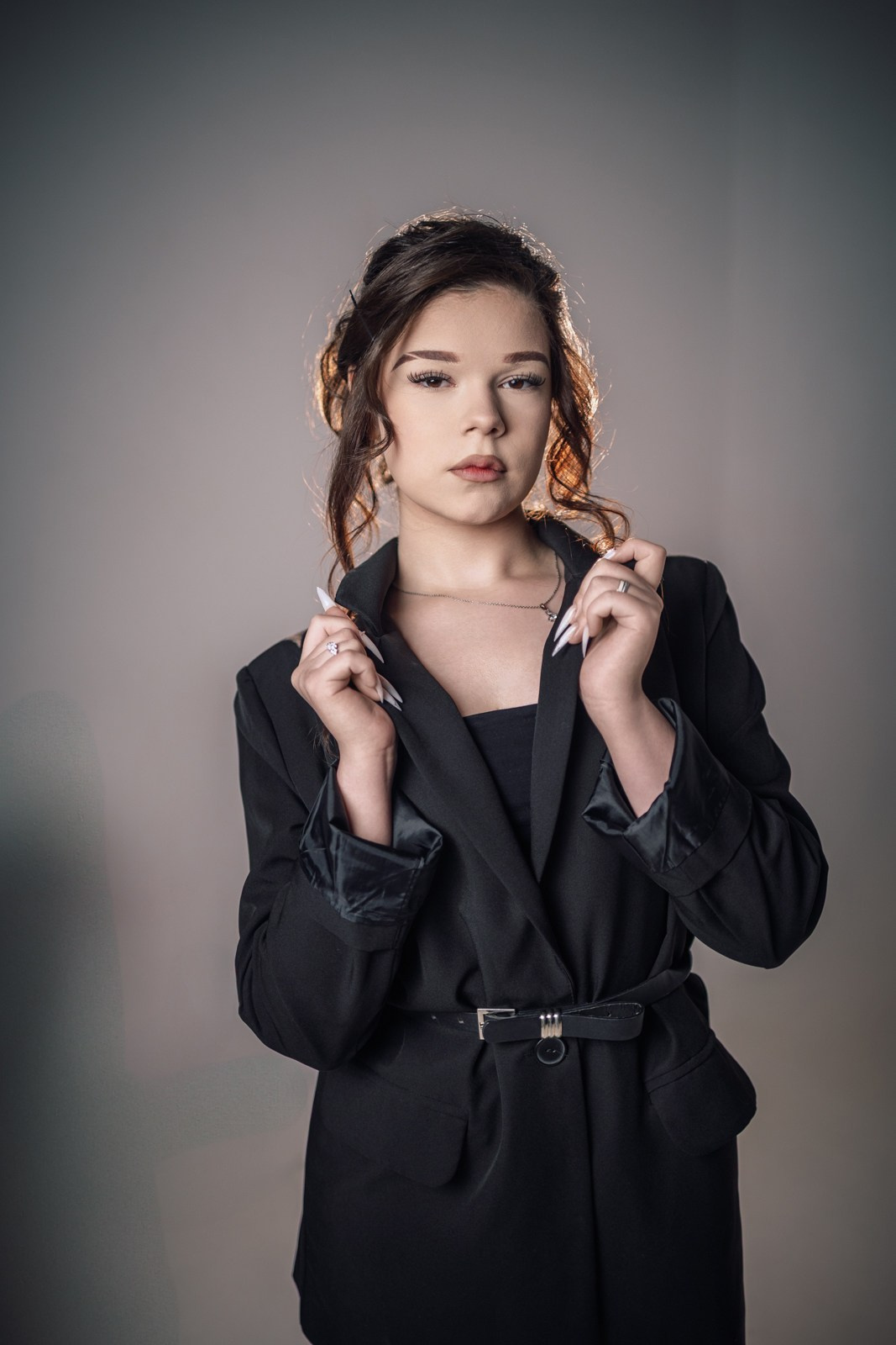 Женский портрет в студии. Ваш фотограф Наталья Лаэтина