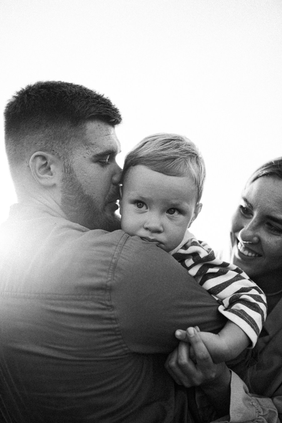 Саша, Настя, Арсений | на природе