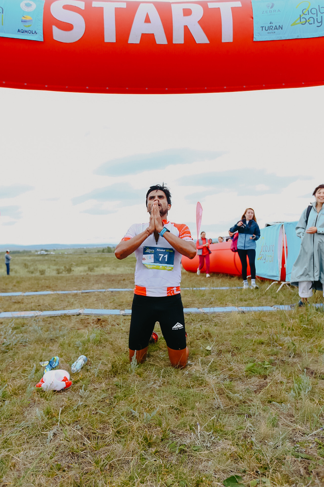 Aqbura bay trail 2022. ГЛАВНАЯ