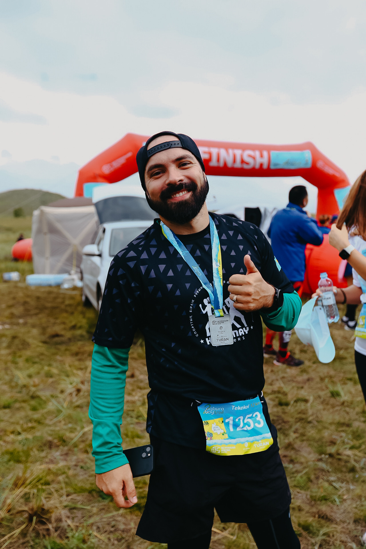 Aqbura bay trail 2022. ГЛАВНАЯ