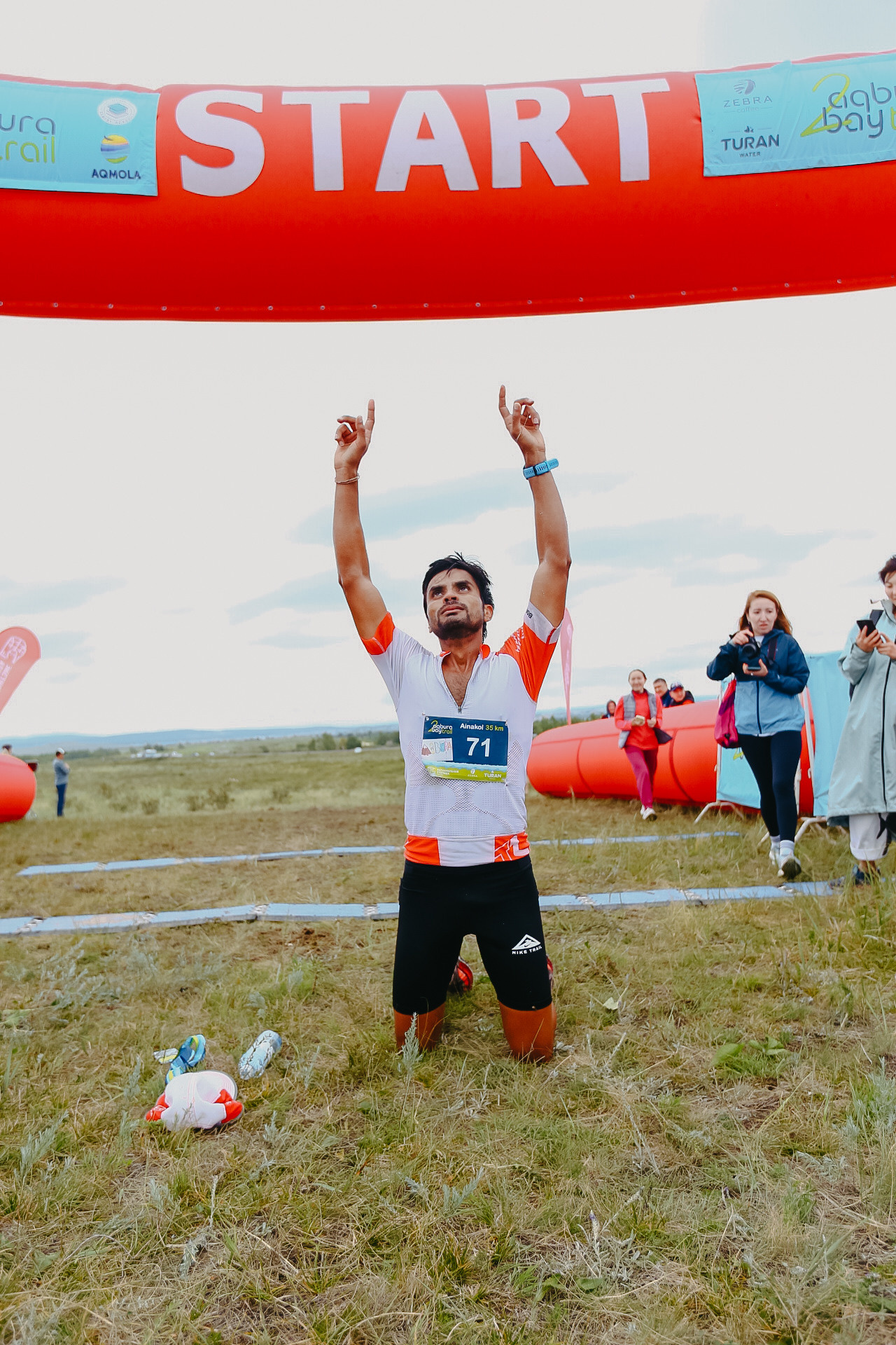 Aqbura bay trail 2022. ГЛАВНАЯ