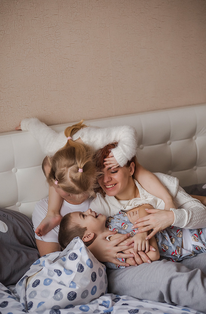 Евуська и Демид. Семейный фотограф в Сургуте