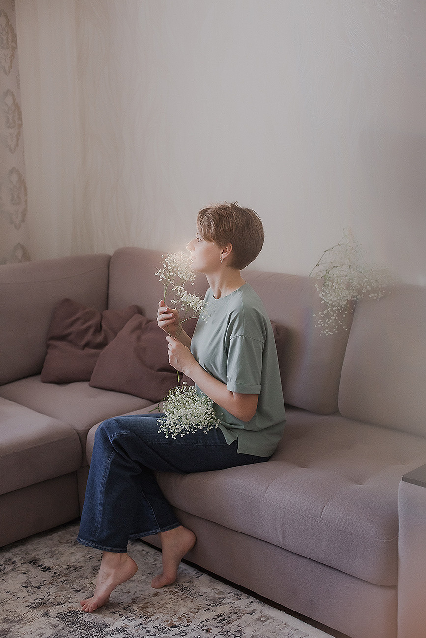 Яна и дочки. Семейный фотограф в Сургуте