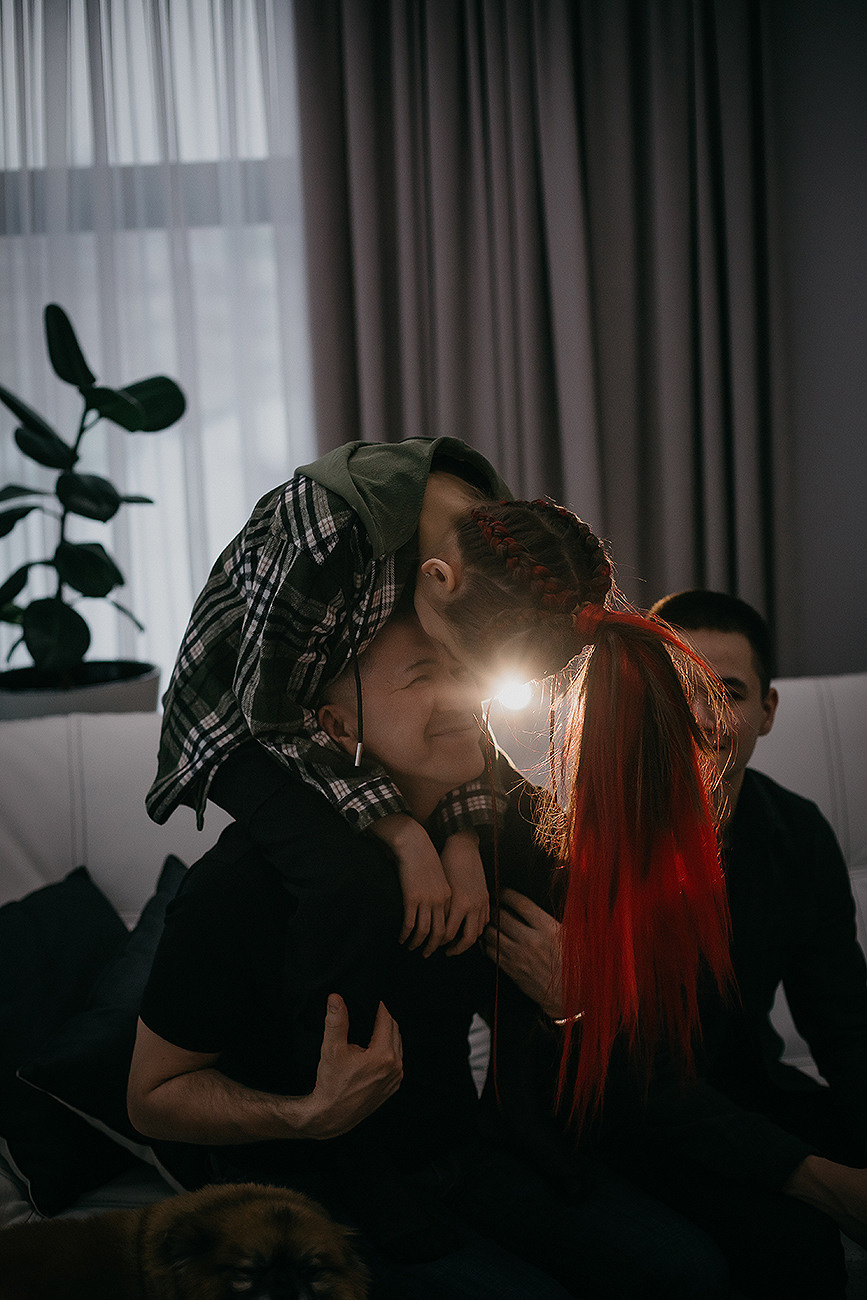 2+2. Семейный фотограф в Сургуте