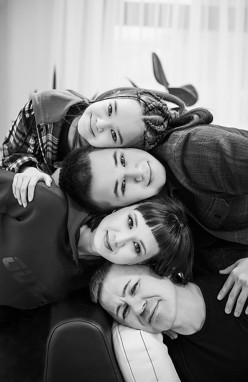 2+2. Семейный фотограф в Сургуте