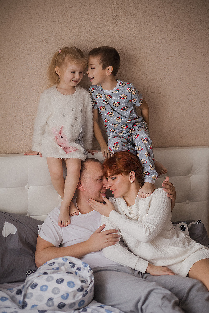 Евуська и Демид. Семейный фотограф в Сургуте