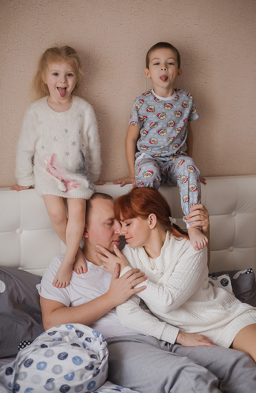 Евуська и Демид. Семейный фотограф в Сургуте