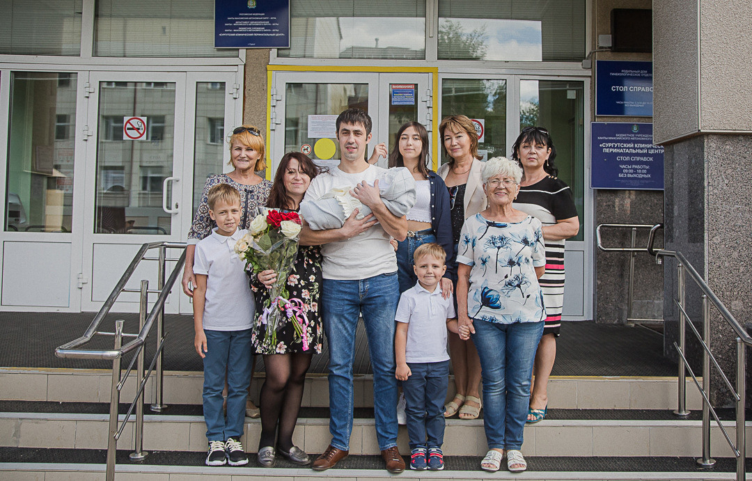 Виктор. Семейный фотограф в Сургуте