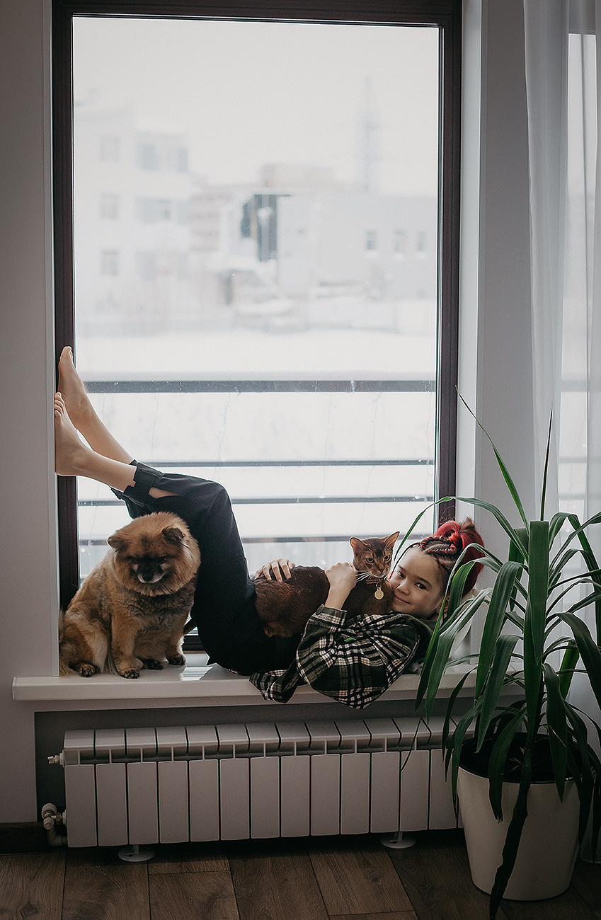 2+2. Семейный фотограф в Сургуте