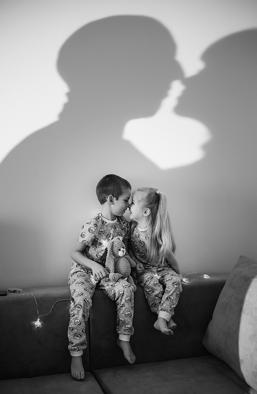 Евуська и Демид. Семейный фотограф в Сургуте