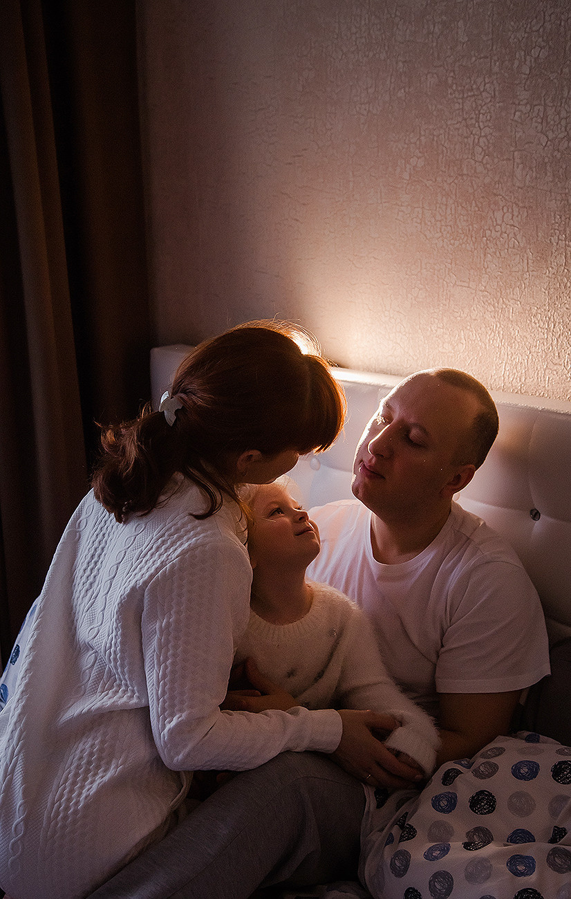 Евуська и Демид. Семейный фотограф в Сургуте