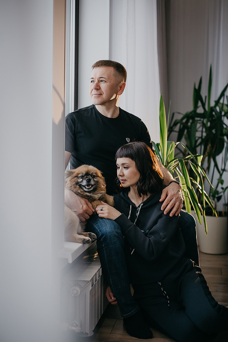 2+2. Семейный фотограф в Сургуте