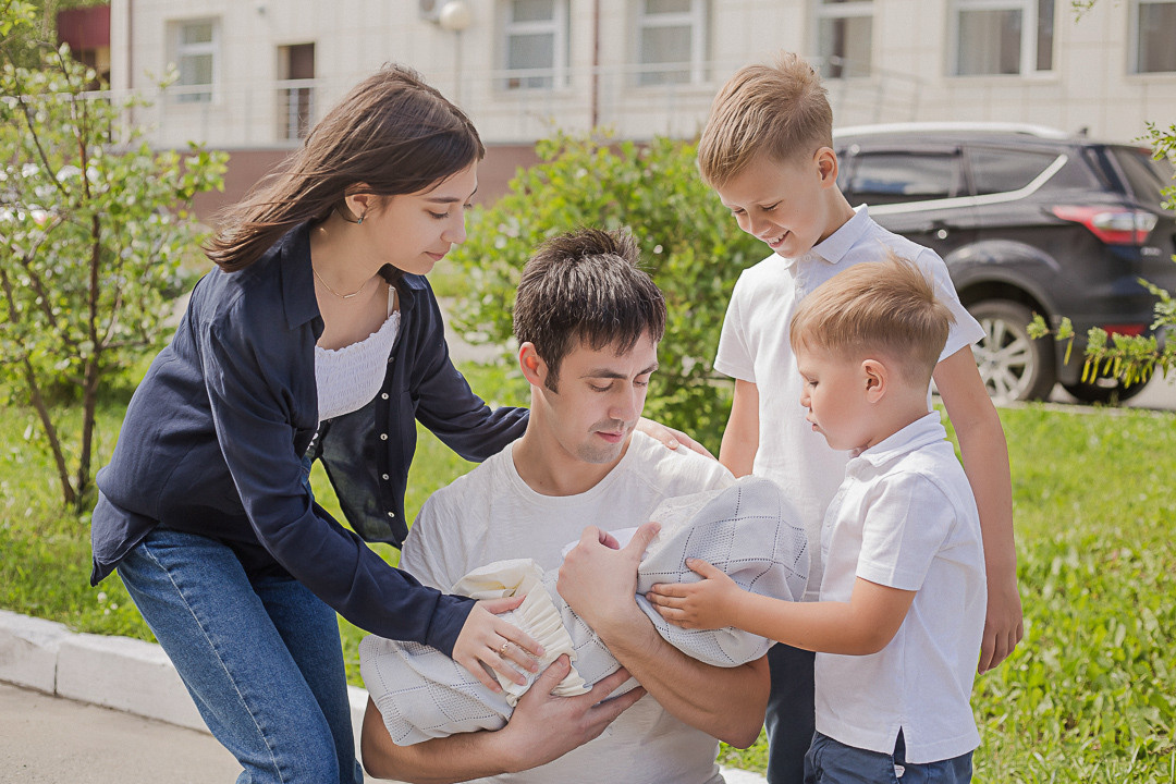 Виктор. Семейный фотограф в Сургуте