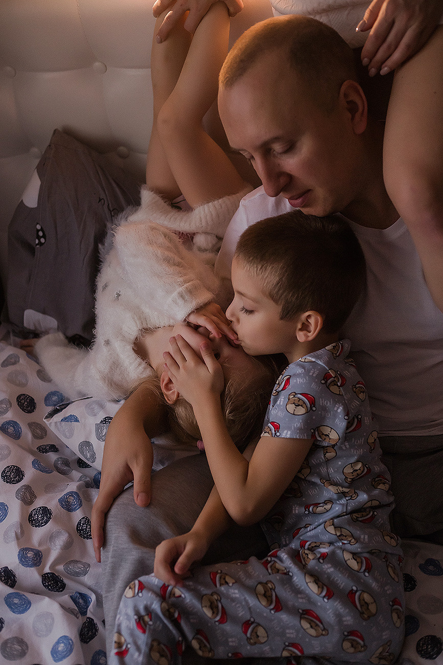 Евуська и Демид. Семейный фотограф в Сургуте