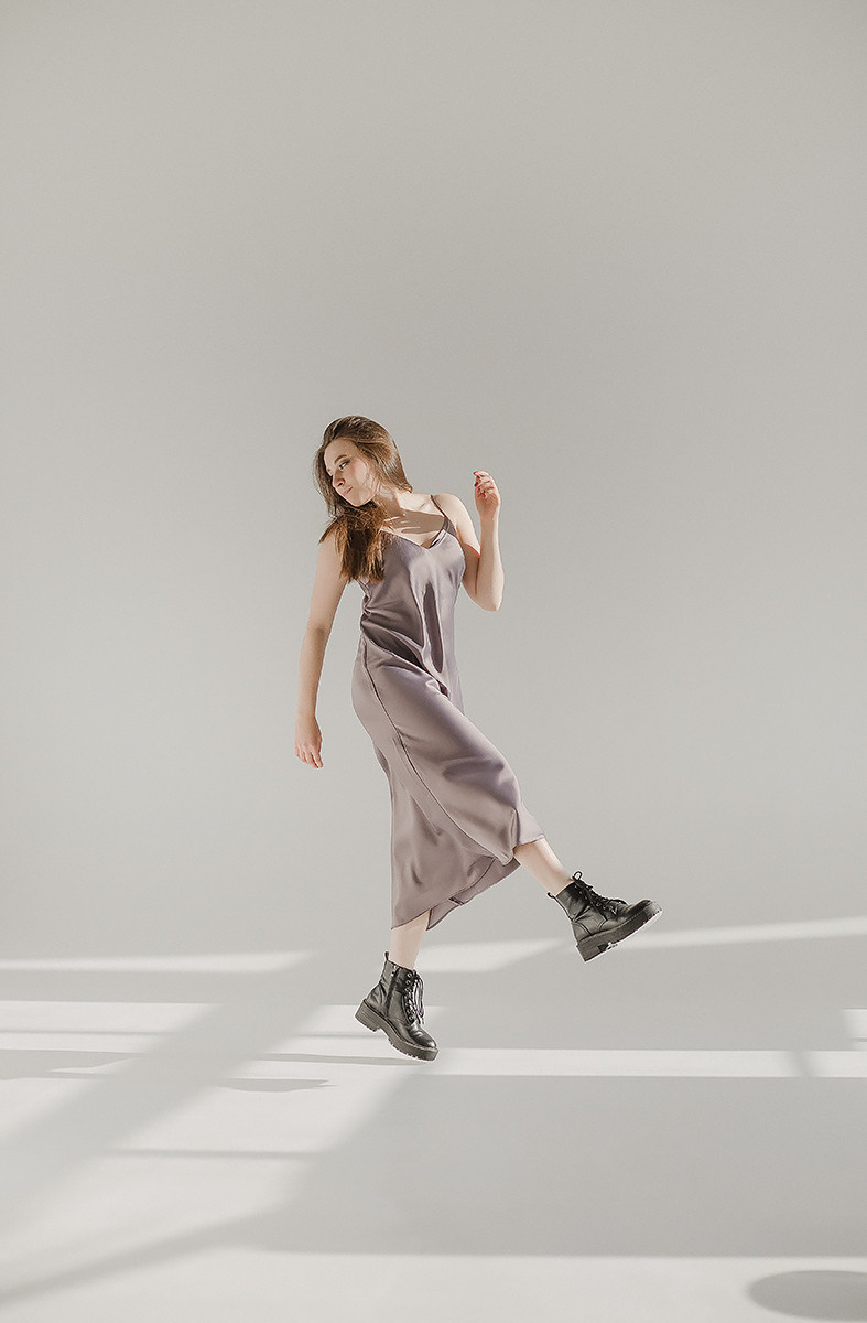 Eli / циклорама. Семейный фотограф в Сургуте