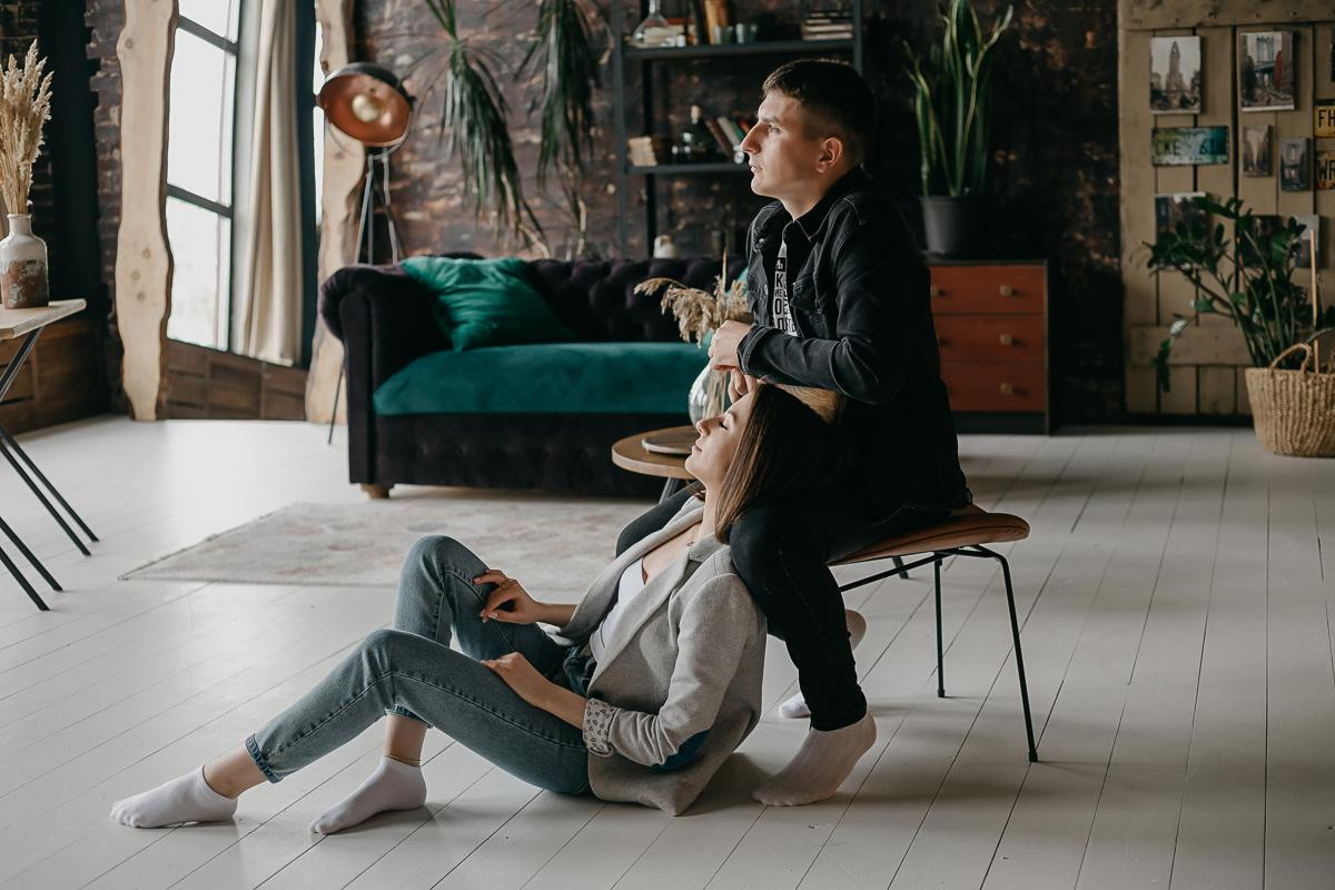 Мария & Илья. Семейный фотограф в Сургуте