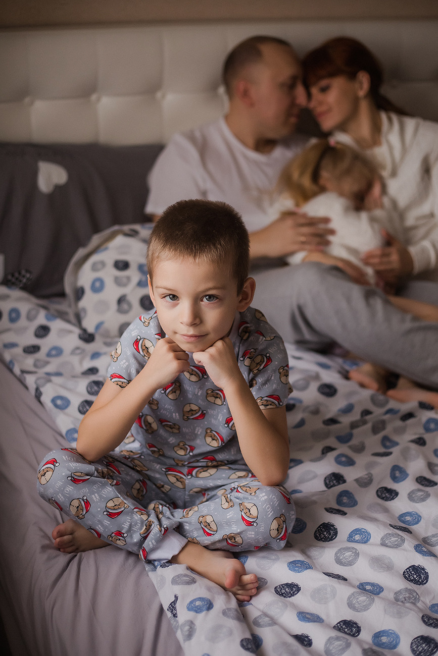 Евуська и Демид. Семейный фотограф в Сургуте