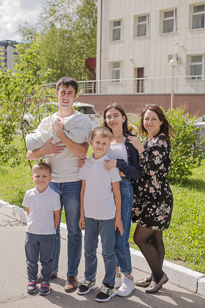 Виктор. Семейный фотограф в Сургуте