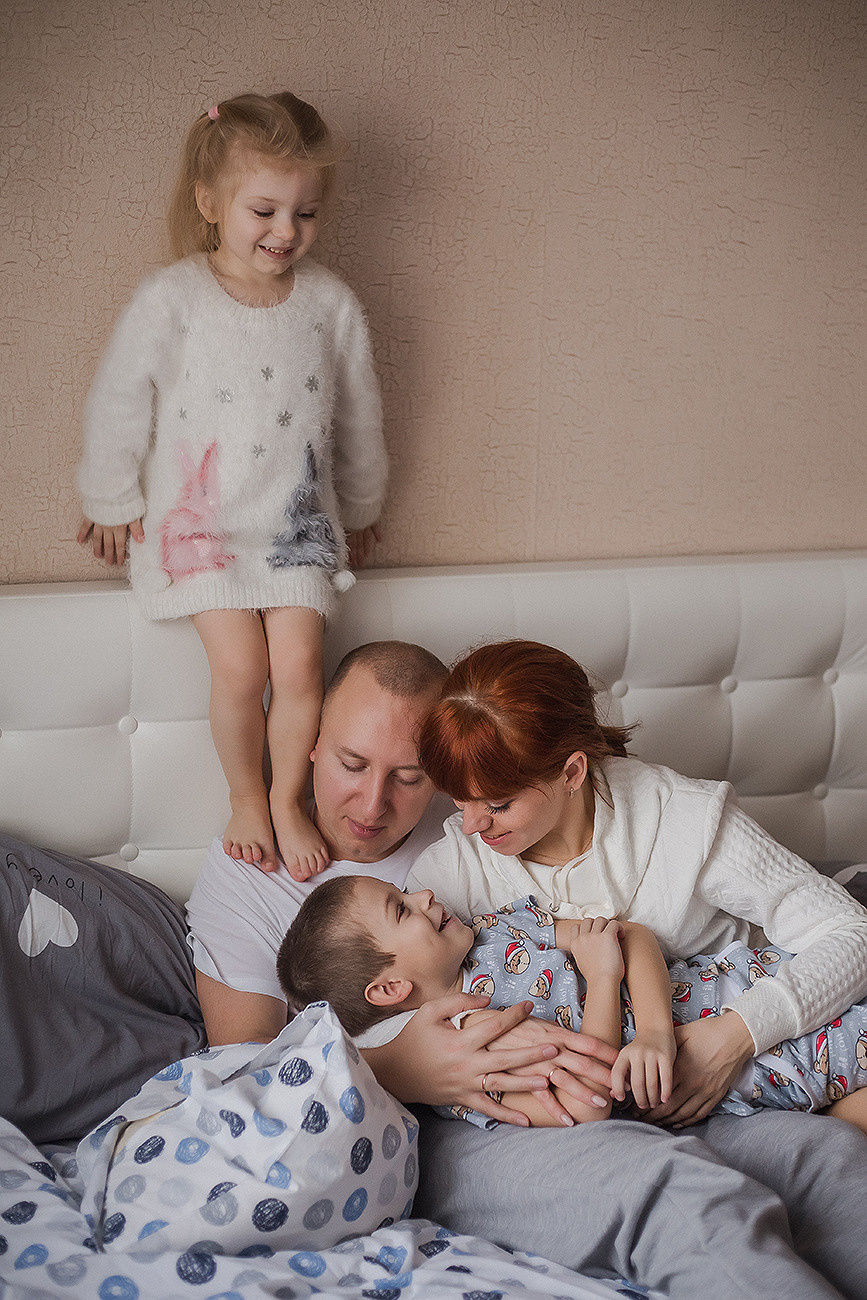 Евуська и Демид. Семейный фотограф в Сургуте