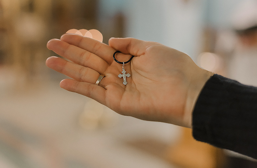 Крещение Виталия. Кафедральный Собор Преображения Господня. Семейный фотограф в Сургуте