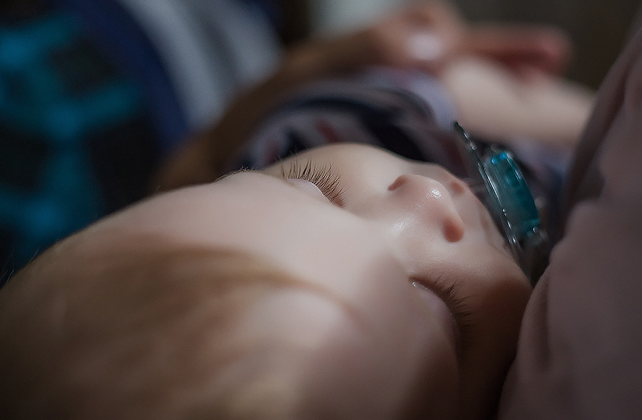 Крещение Дениса. Храм Георгия Победоносца. Семейный фотограф в Сургуте