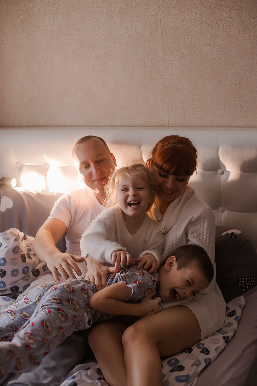 Евуська и Демид. Семейный фотограф в Сургуте