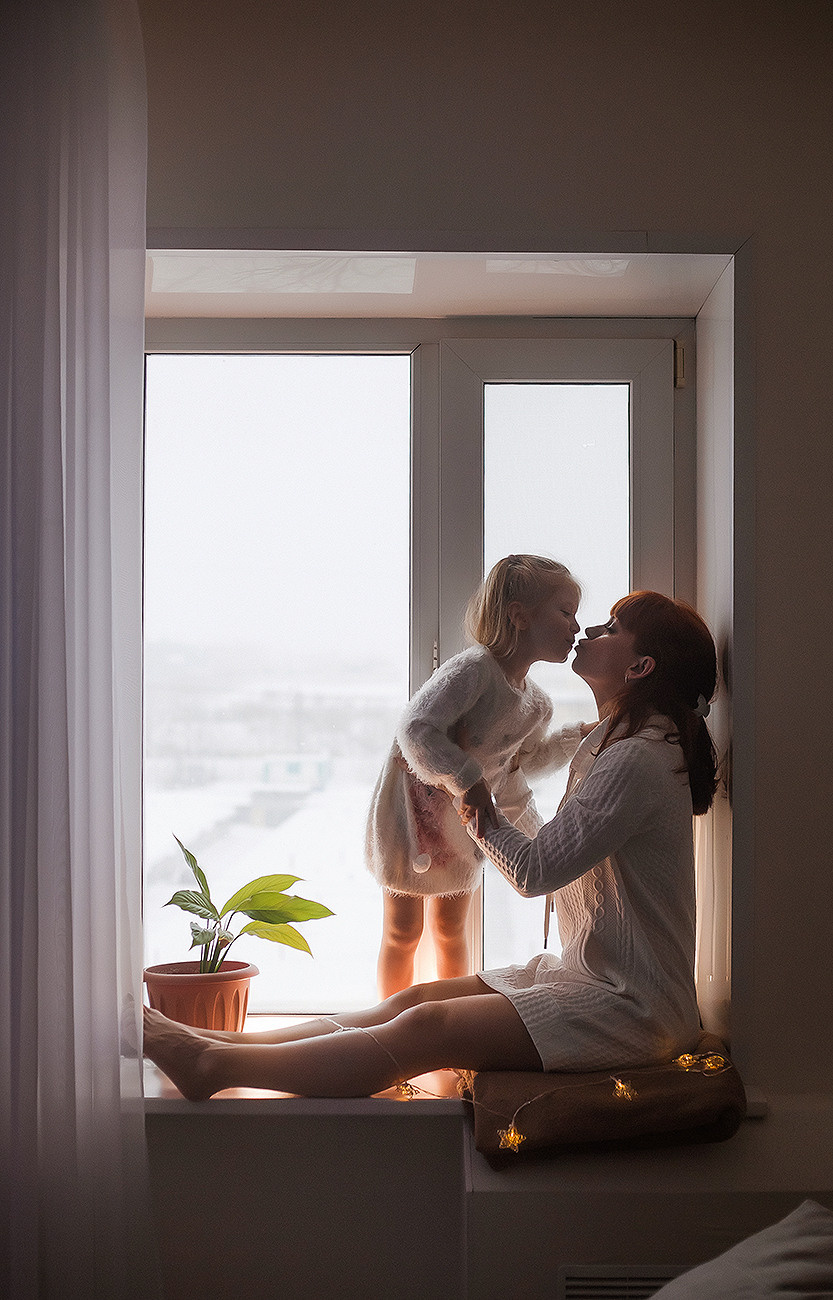 Евуська и Демид. Семейный фотограф в Сургуте