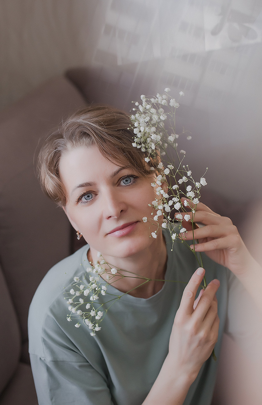 Яна и дочки. Семейный фотограф в Сургуте