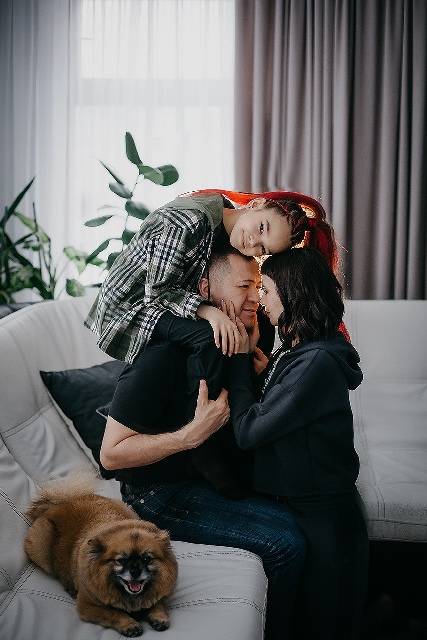 2+2. Семейный фотограф в Сургуте