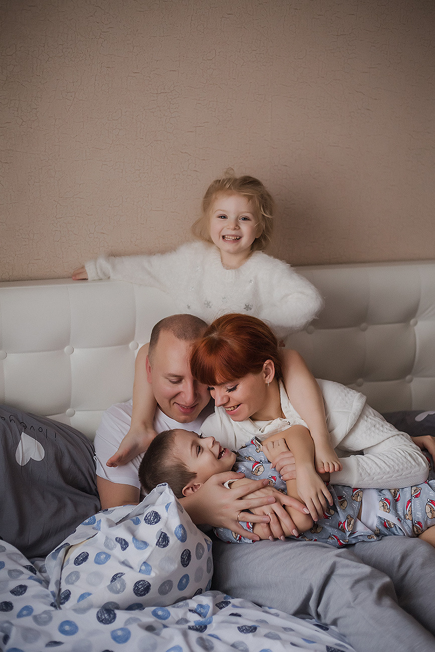 Евуська и Демид. Семейный фотограф в Сургуте