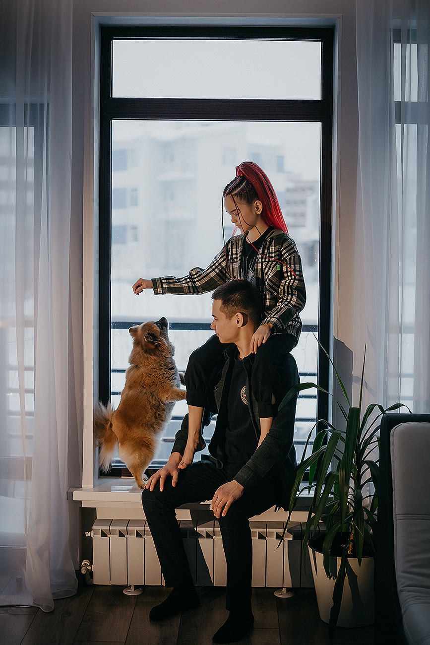 2+2. Семейный фотограф в Сургуте