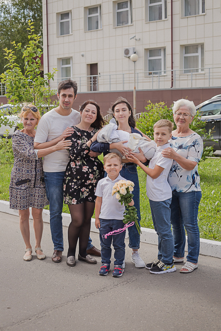 Виктор. Семейный фотограф в Сургуте