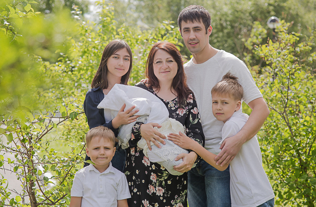 Виктор. Семейный фотограф в Сургуте