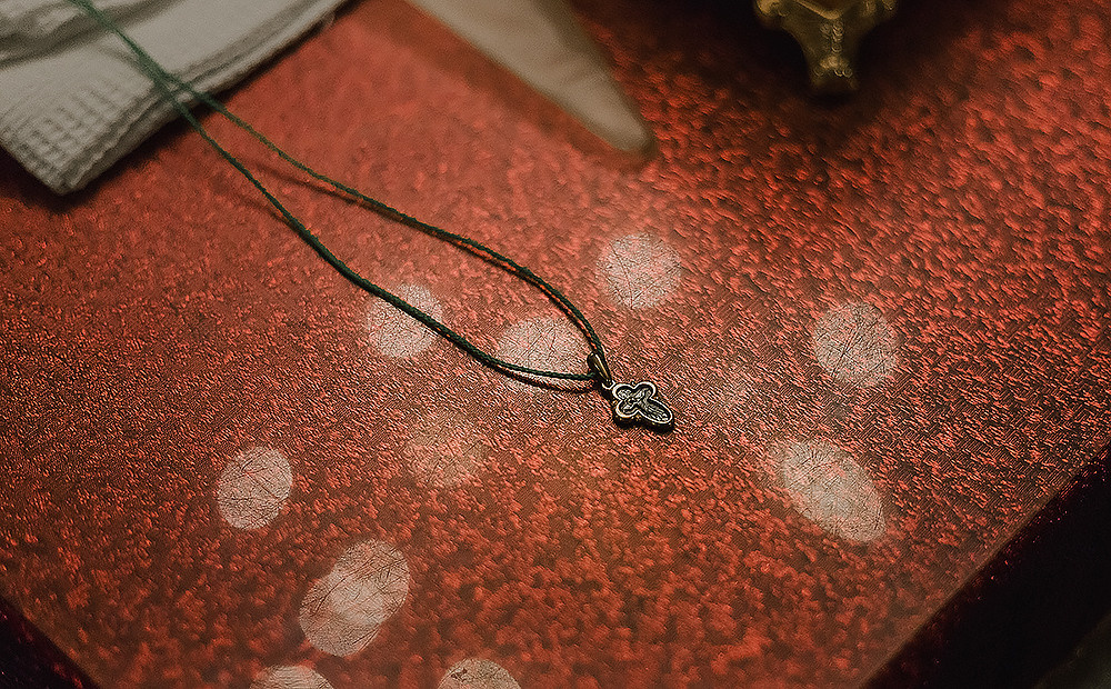 Крещение Сергея. Храм Никольский. Семейный фотограф в Сургуте