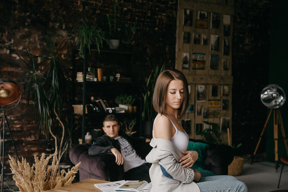 Мария & Илья. Семейный фотограф в Сургуте