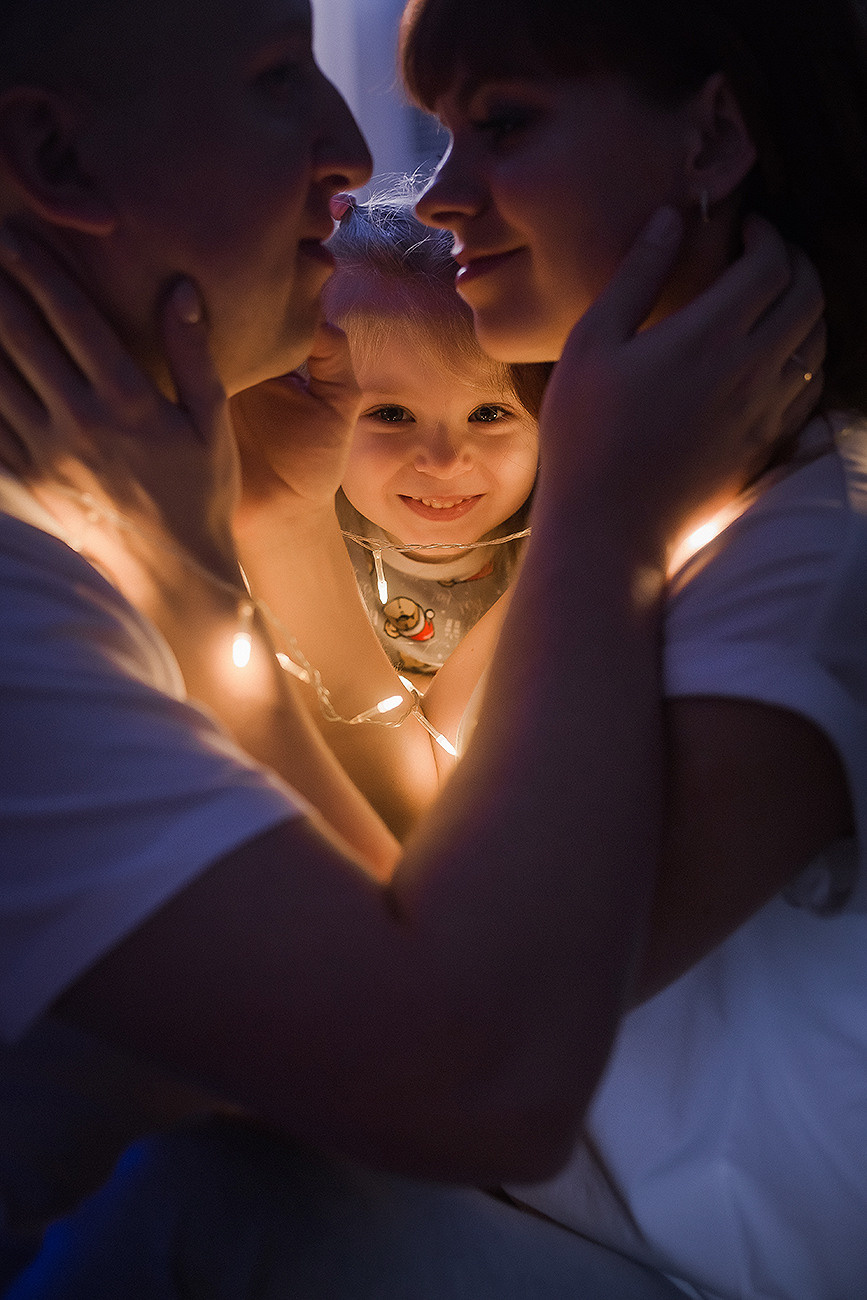 Евуська и Демид. Семейный фотограф в Сургуте