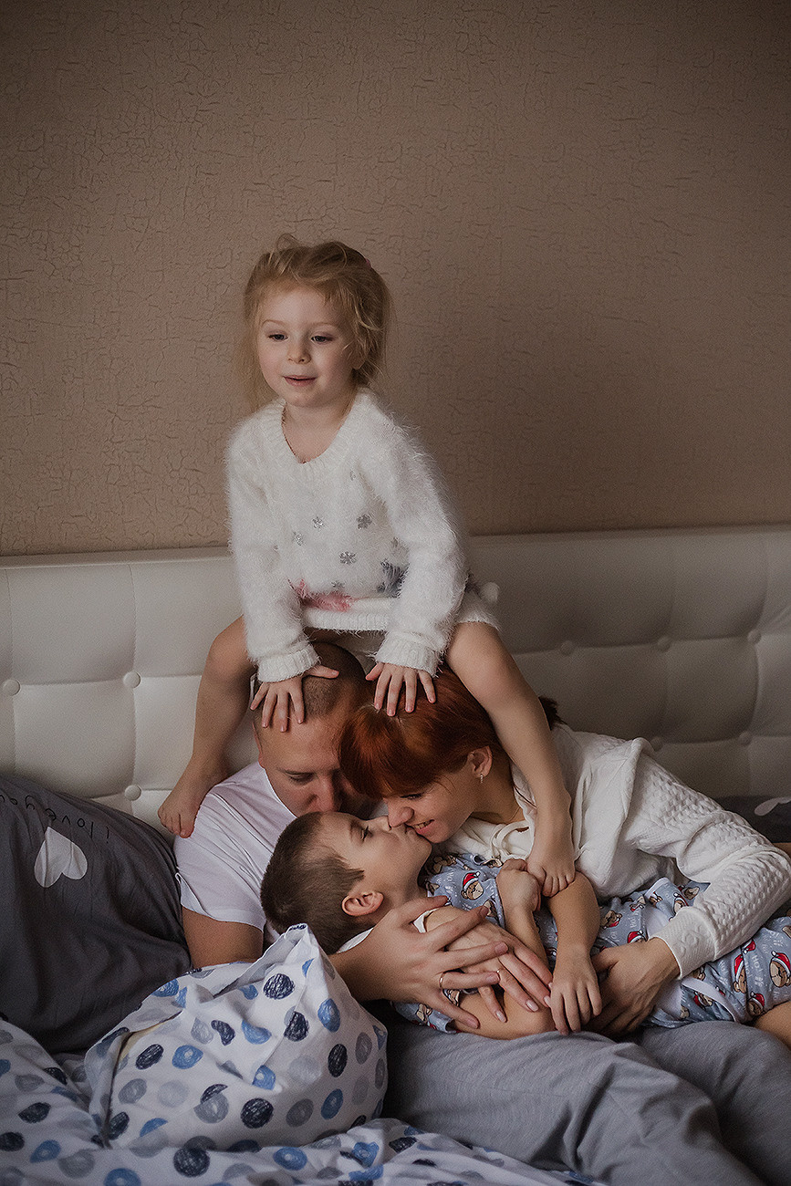 Евуська и Демид. Семейный фотограф в Сургуте