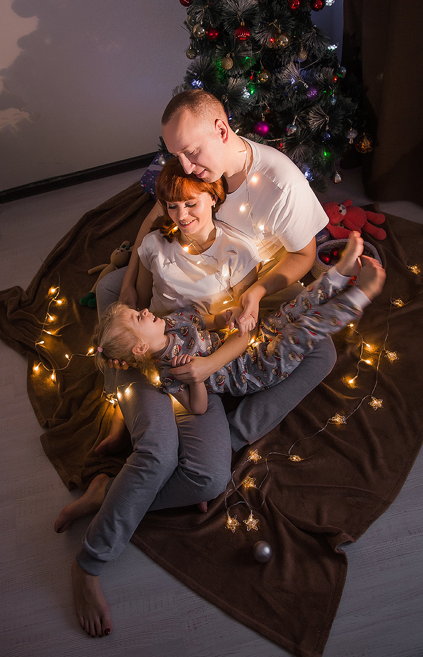 Евуська и Демид. Семейный фотограф в Сургуте