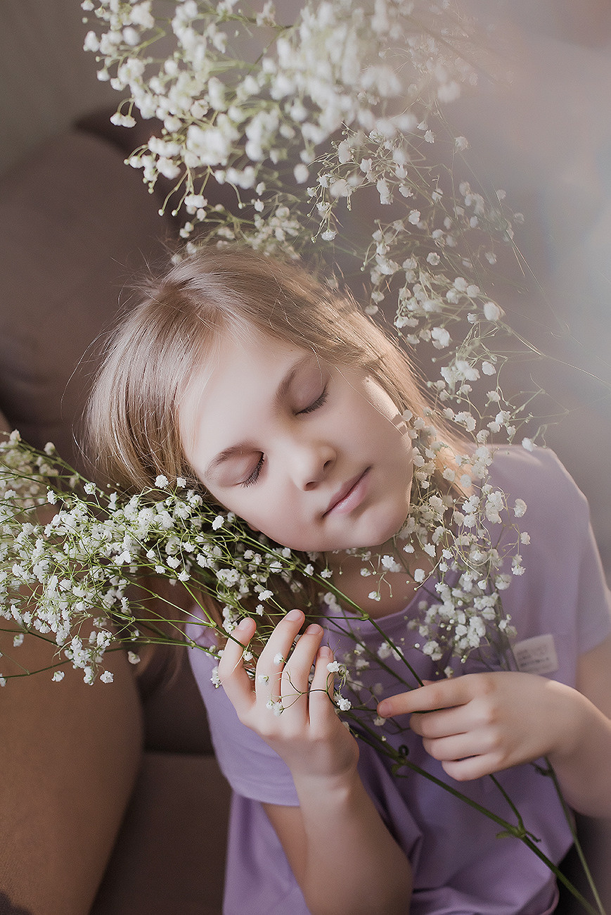 Яна и дочки. Семейный фотограф в Сургуте