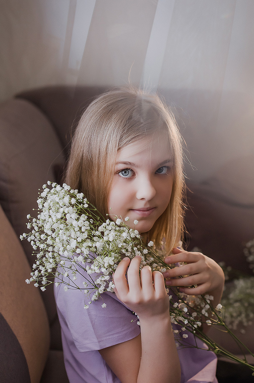 Яна и дочки. Семейный фотограф в Сургуте