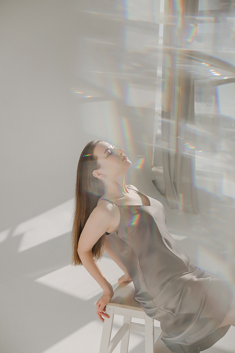 Eli / циклорама. Семейный фотограф в Сургуте