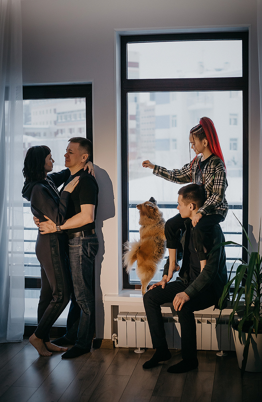 2+2. Семейный фотограф в Сургуте