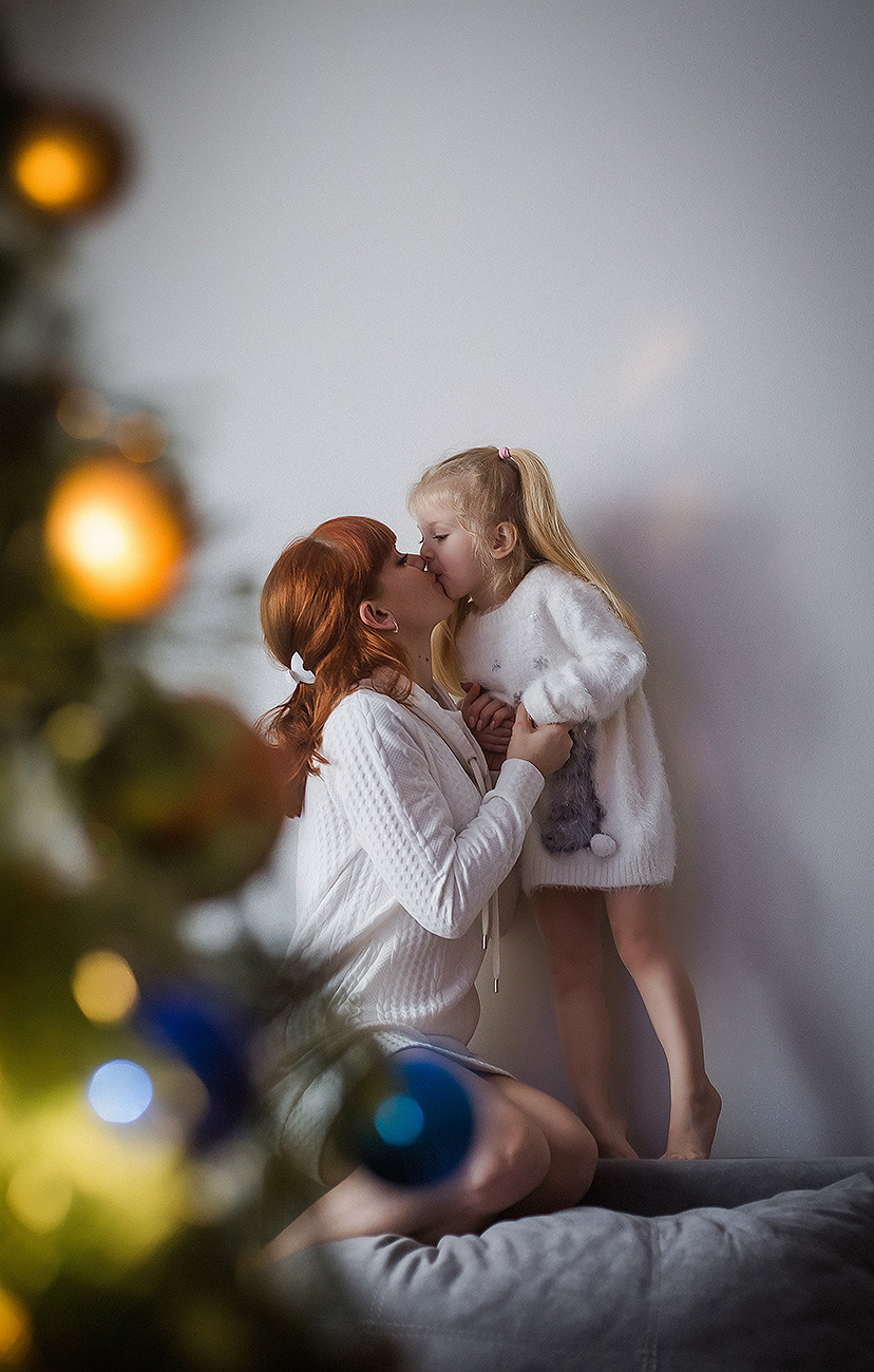 Евуська и Демид. Семейный фотограф в Сургуте