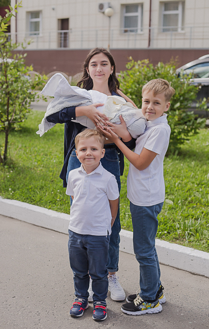 Виктор. Семейный фотограф в Сургуте
