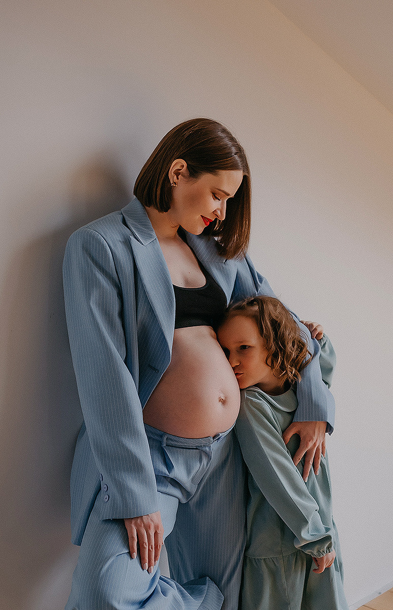 Альвина 🤰💙. Семейный фотограф в Сургуте
