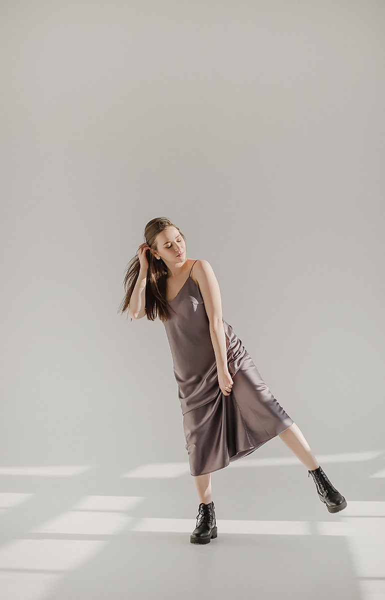 Eli / циклорама. Семейный фотограф в Сургуте