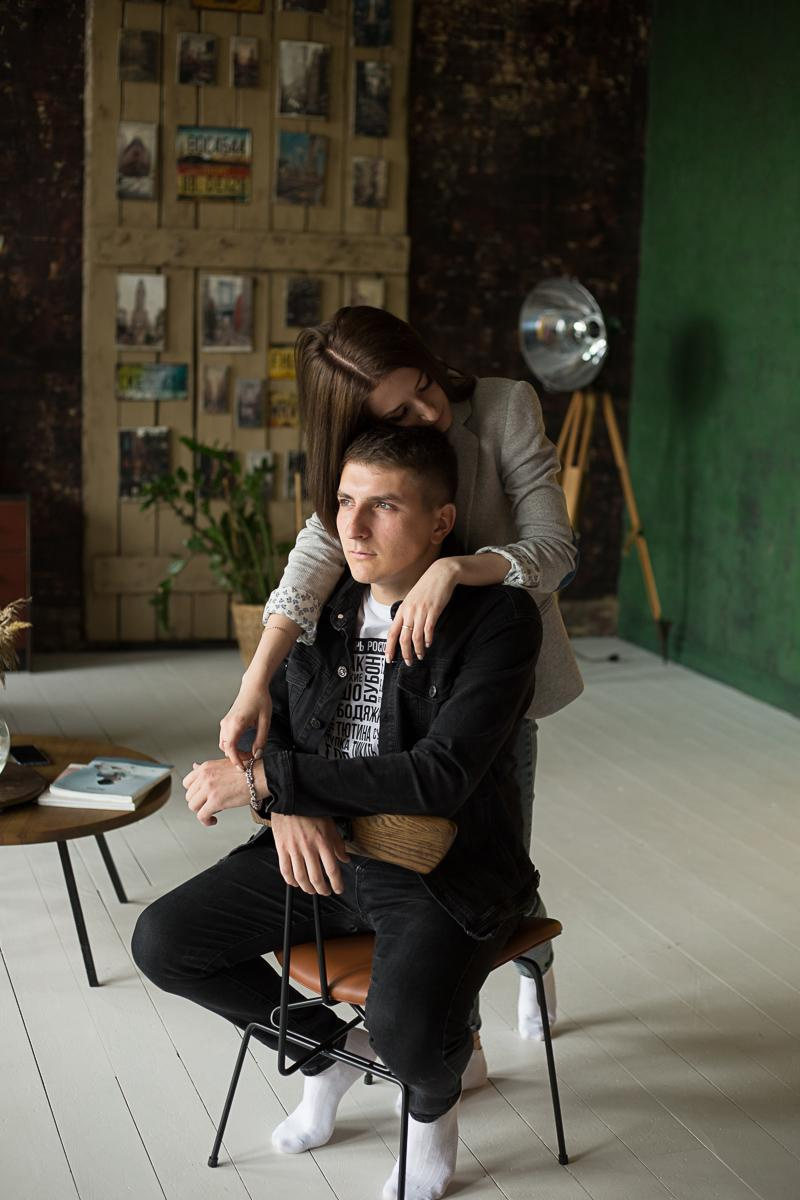 Мария & Илья. Семейный фотограф в Сургуте