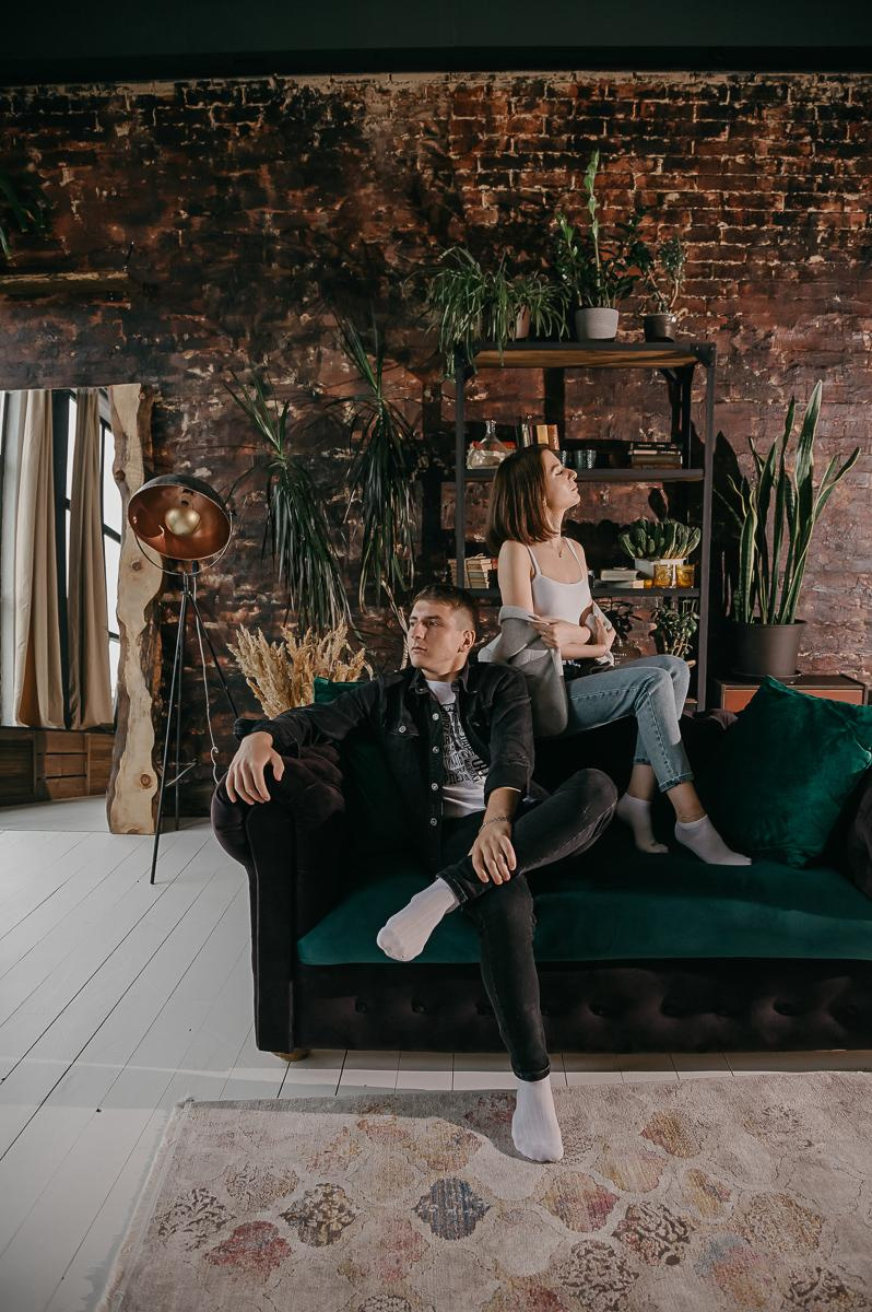 Мария & Илья. Семейный фотограф в Сургуте