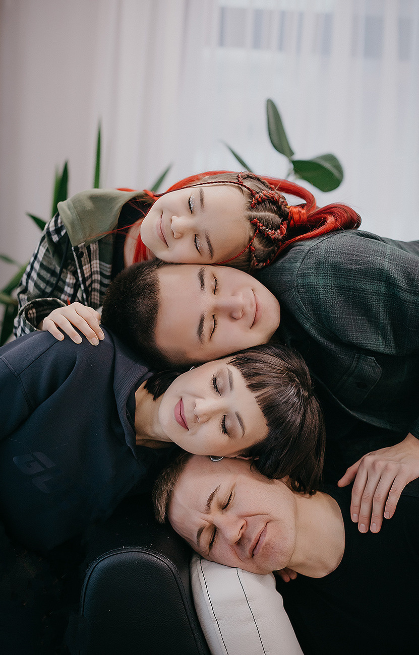 2+2. Семейный фотограф в Сургуте