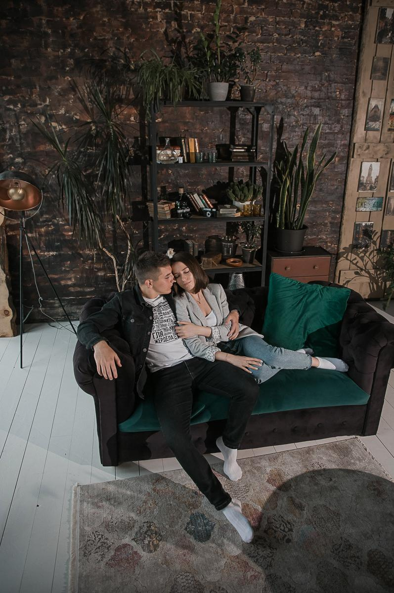 Мария & Илья. Семейный фотограф в Сургуте